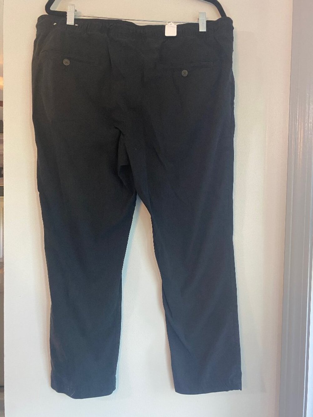 American Eagle Black Pull-On Jogger Pants